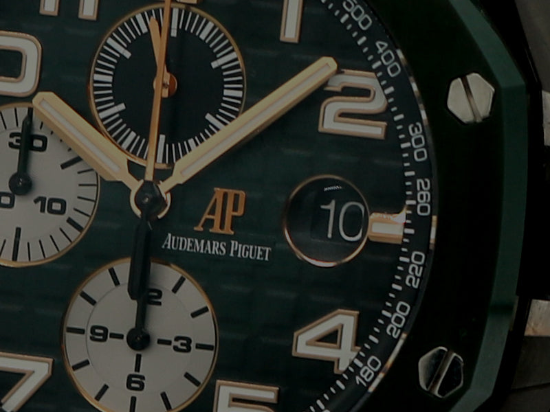 AUDEMARS PIGUET オーデマピゲ ロイヤルオークオフショアクロノグラフ