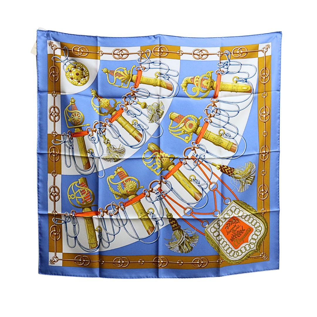 HERMES【エルメス】カレ 90《クリケティス》【未使用品】