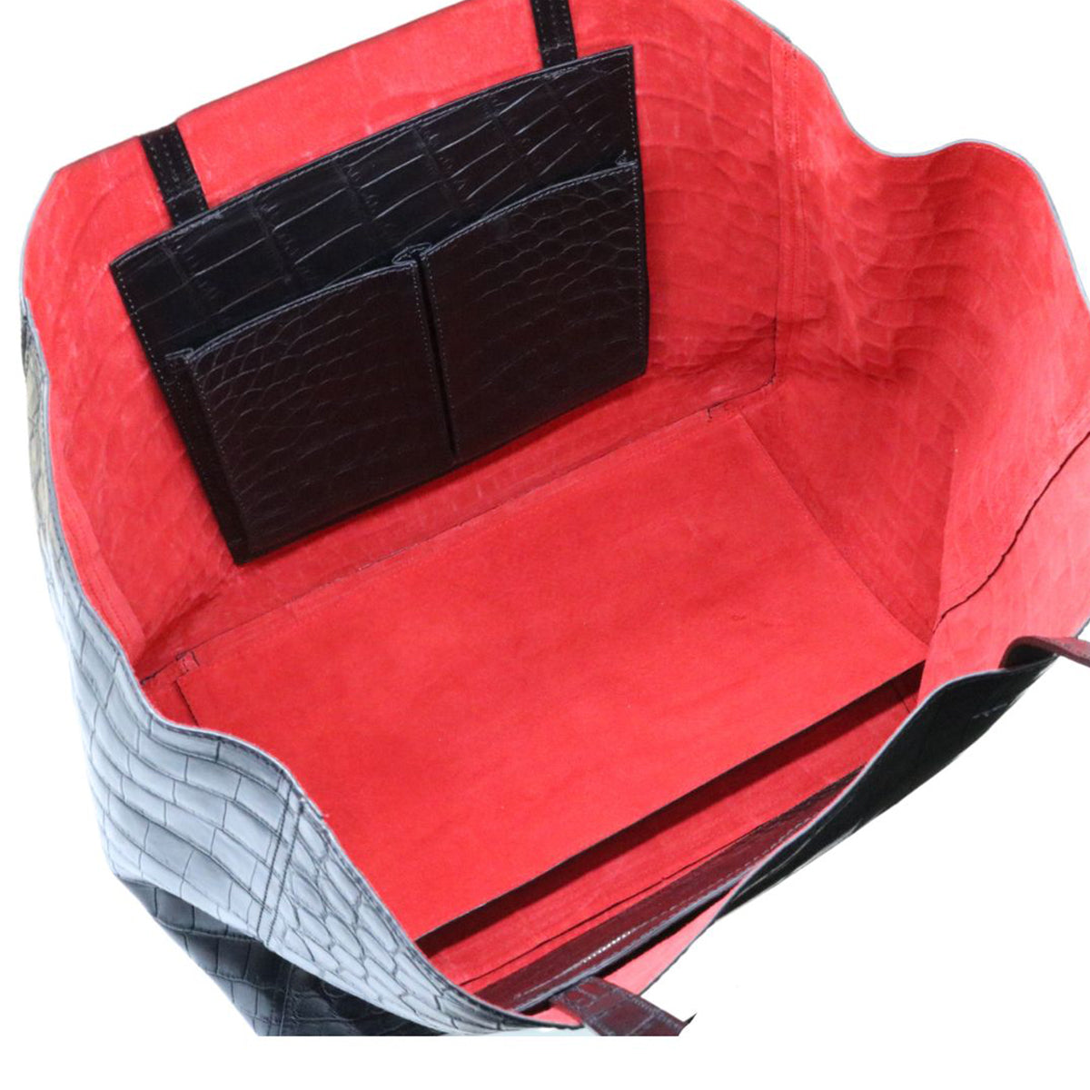 オリジナル<br>トートバッグ<br>ブラック/レッド<br>【NEW】