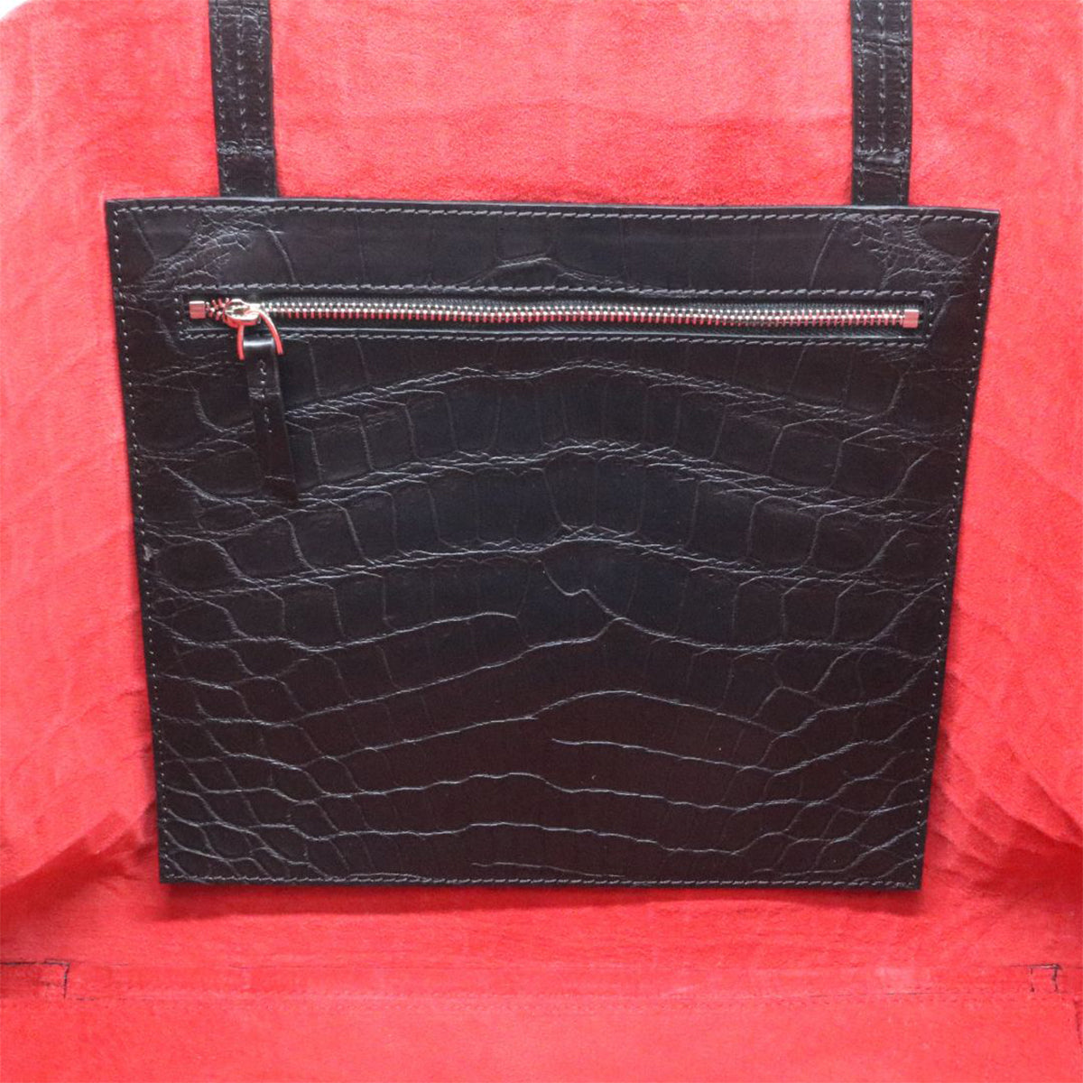 オリジナル<br>トートバッグ<br>ブラック/レッド<br>【NEW】