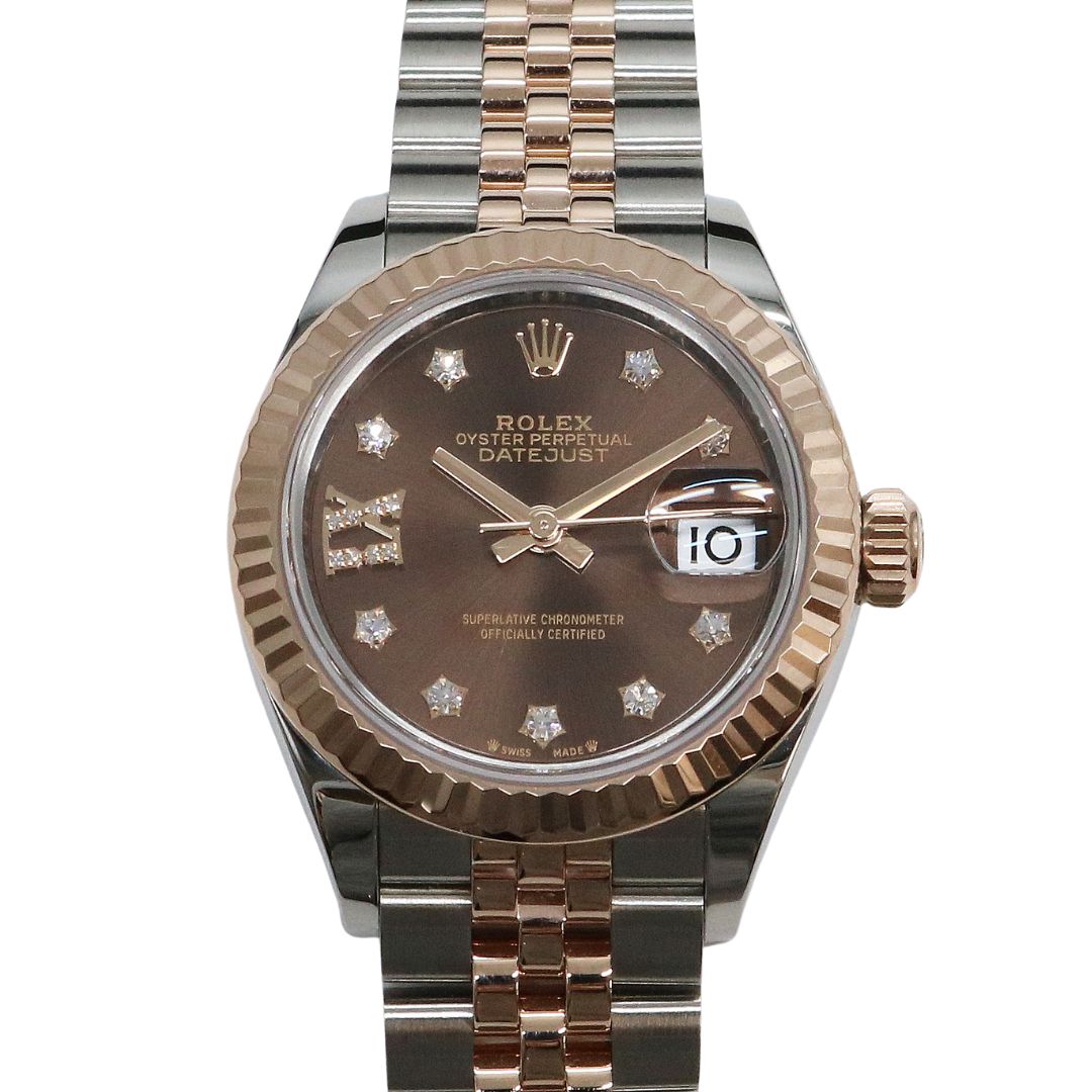 デイトジャスト 28 じ<br>279171G/ランダム<br>【USED】