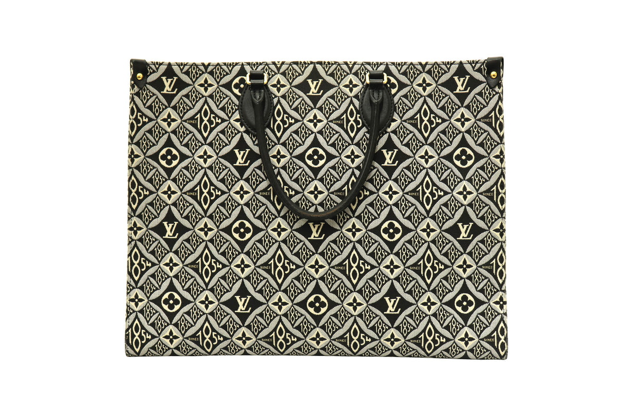 LOUIS VUITTON ルイヴィトン ジャガード オンザゴーGM M57207【中古】