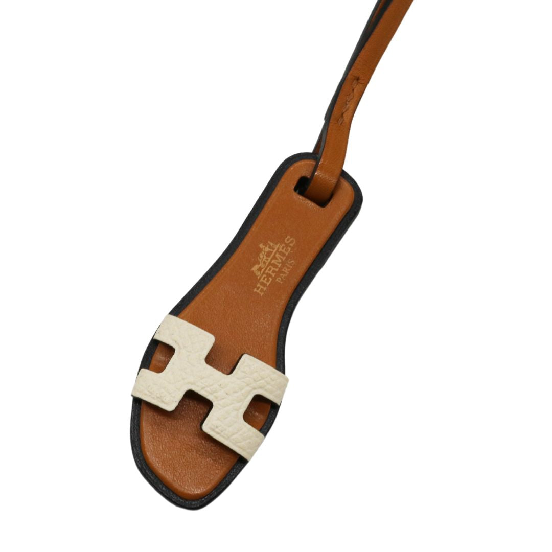 オラン ナノ サンダルチャーム<br>ヴォーエプソン×ヴォーバトラー<br>×ヴァッシュハンター<br>ホワイト×ナチュラルサブレ<br>【USED】