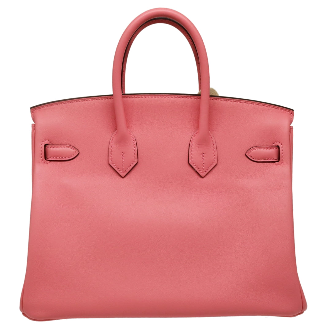 バーキン 25 <br>スイフト<br>ローズエテ/シルバー金具<br>【USED】