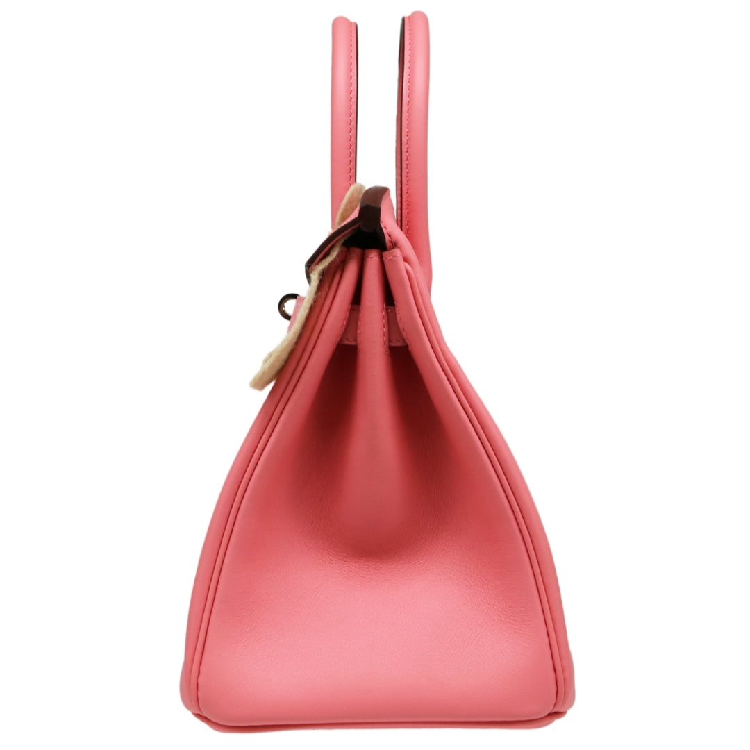 バーキン 25 <br>スイフト<br>ローズエテ/シルバー金具<br>【USED】