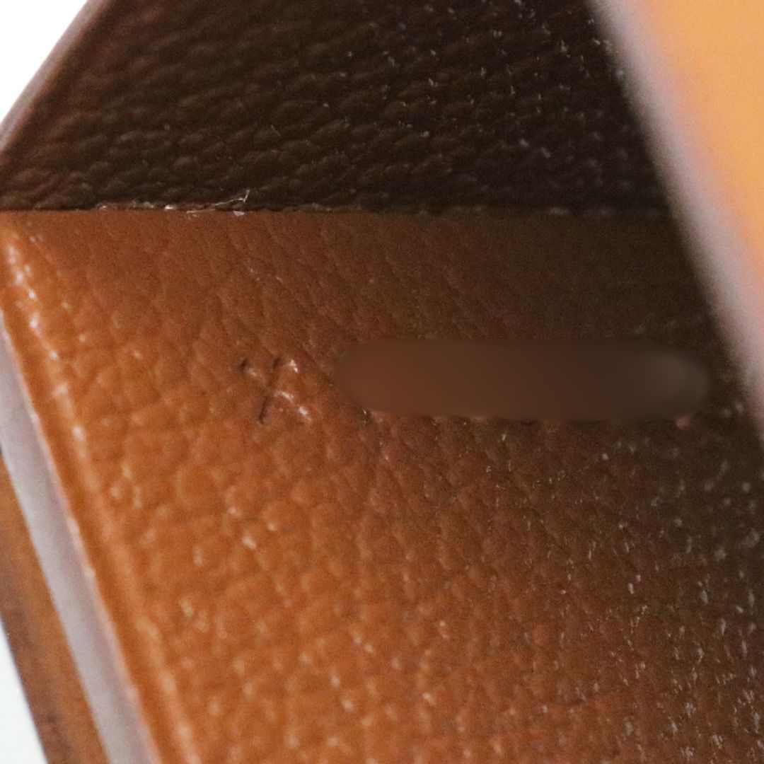 インクカードリッジケース<br>レザー<br>ゴールド/シルバー<br>【未使用品】