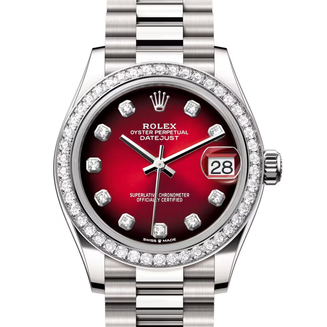 デイトジャスト 31<br>278289RBR<br>【NEW】<p style="color:red">受注販売品</p>