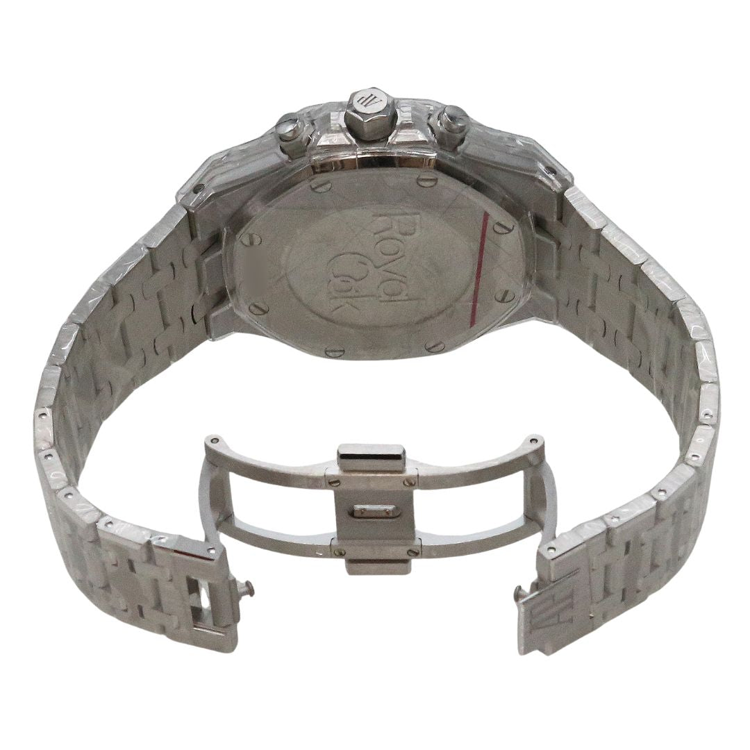 ロイヤルオーク クロノグラフ<br>26715BC.ZZ.1356BC.01<br>【USED】