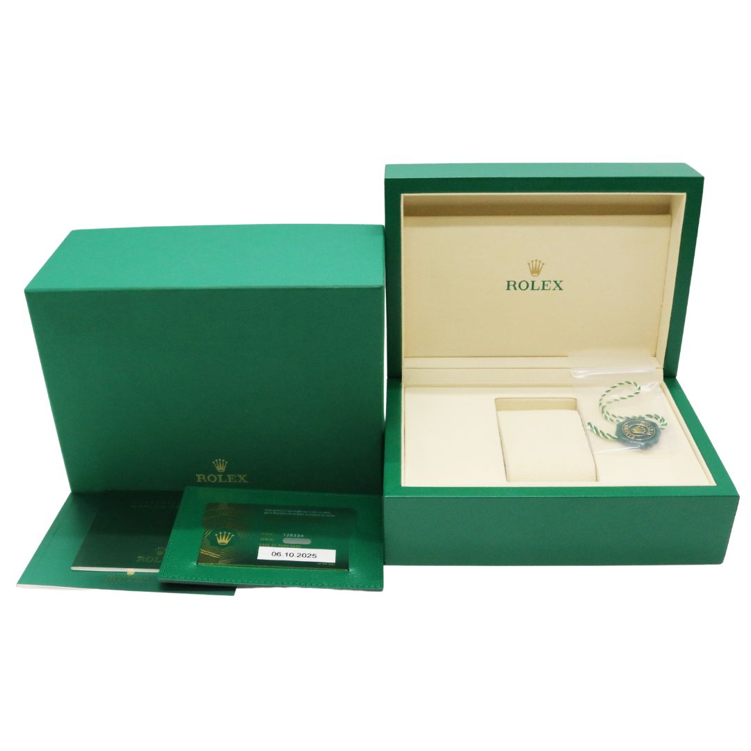 デイトジャスト 41 じ<br>126334/ランダム<br>【USED】