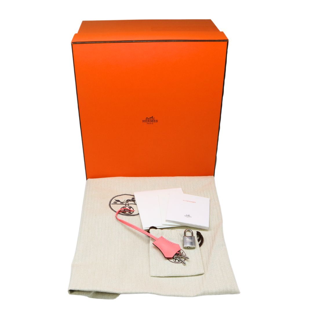 バーキン 25 <br>スイフト<br>ローズエテ/シルバー金具<br>【USED】