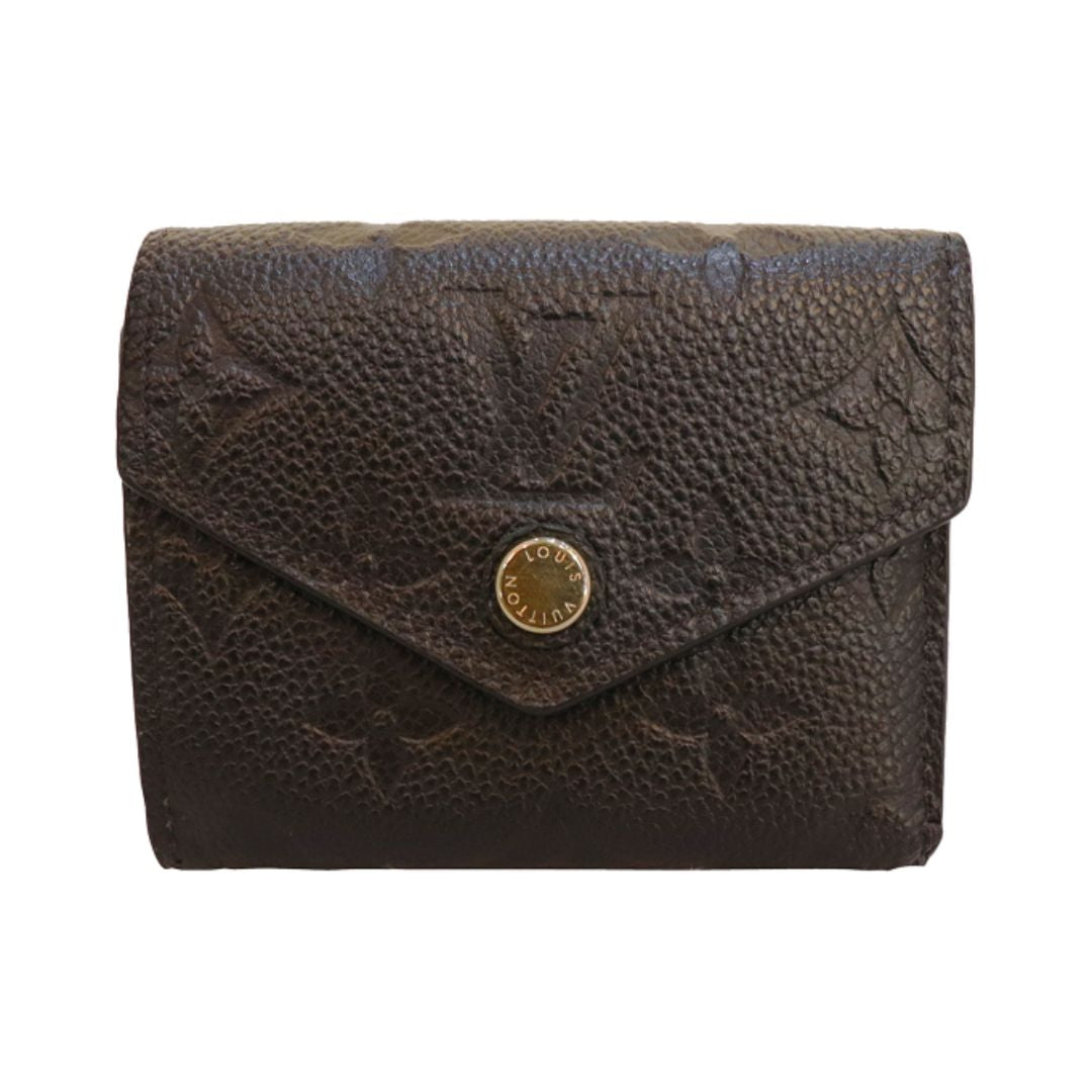 LOUIS VUITTON【ルイヴィトン】<br>モノグラムアンプラント<BR>ポルトフォイユゾエ<BR>M62935<BR>【USED】