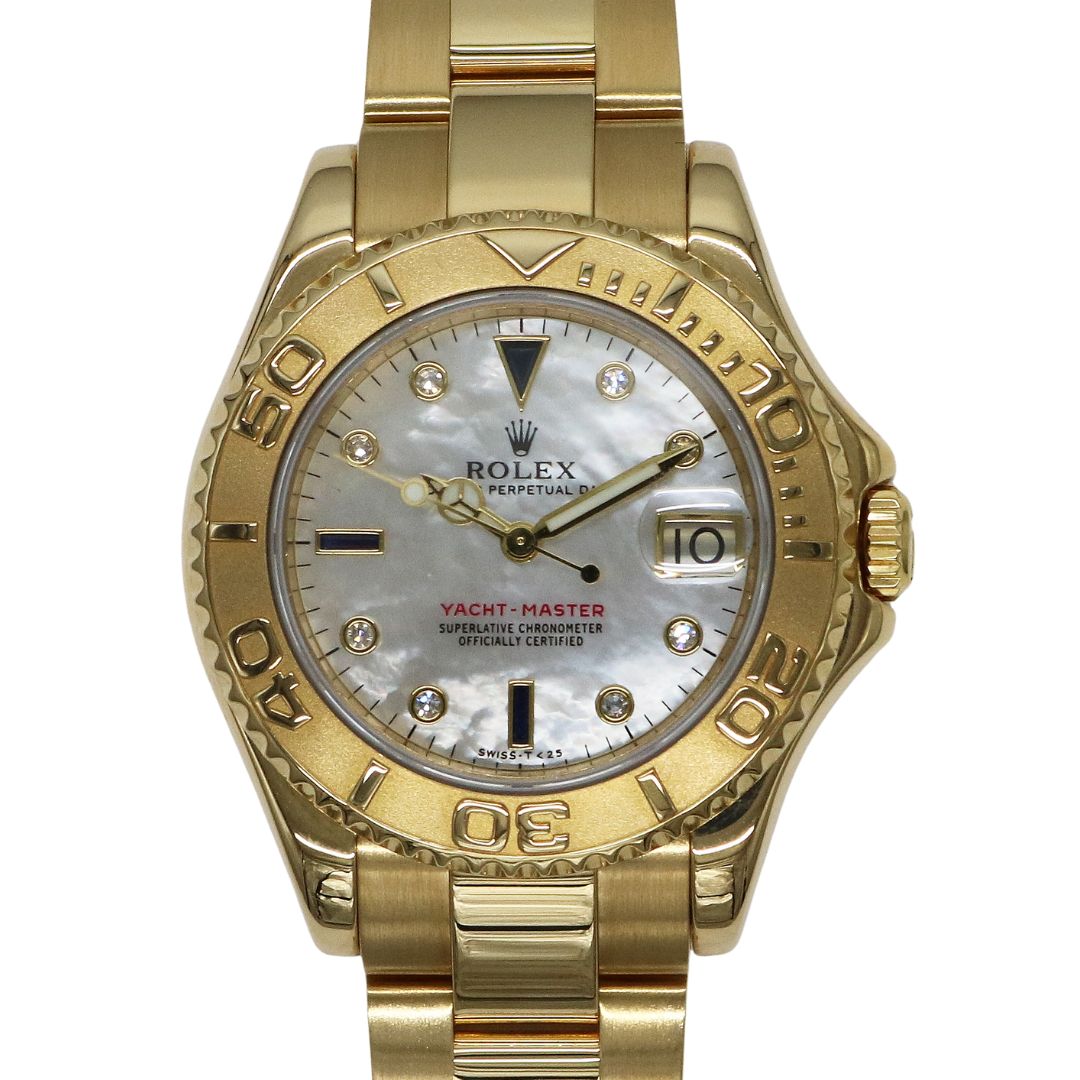 ヨットマスター 34<br>68628NGS/T番<br>【USED】