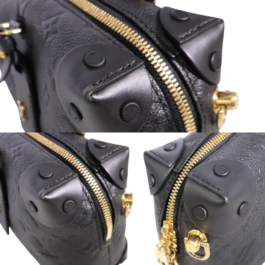 プティット・マル スープル<br>モノグラム アンプラント<br>ノワール<br>【USED】