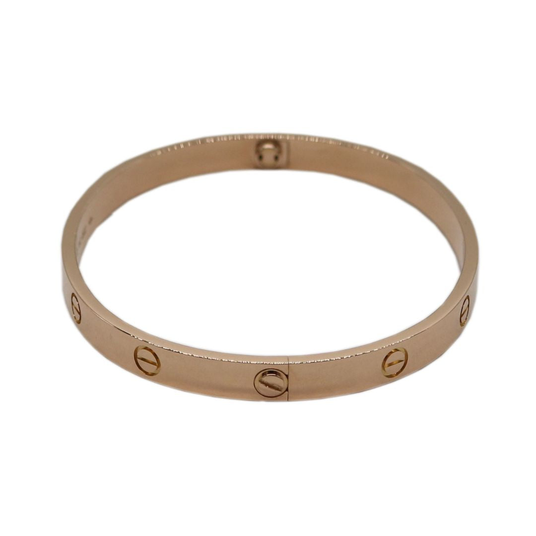 ラブ ブレス<br>K18PG<br>【USED】