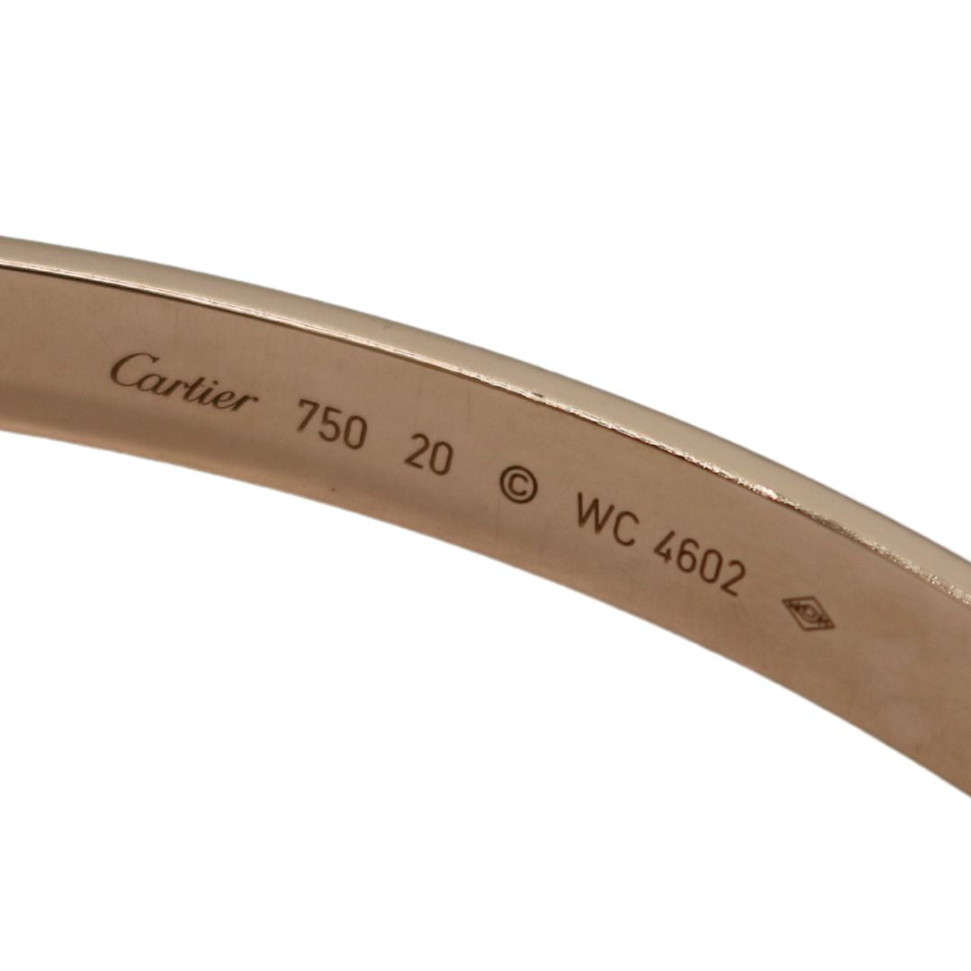 ラブ ブレス<br>K18PG<br>【USED】