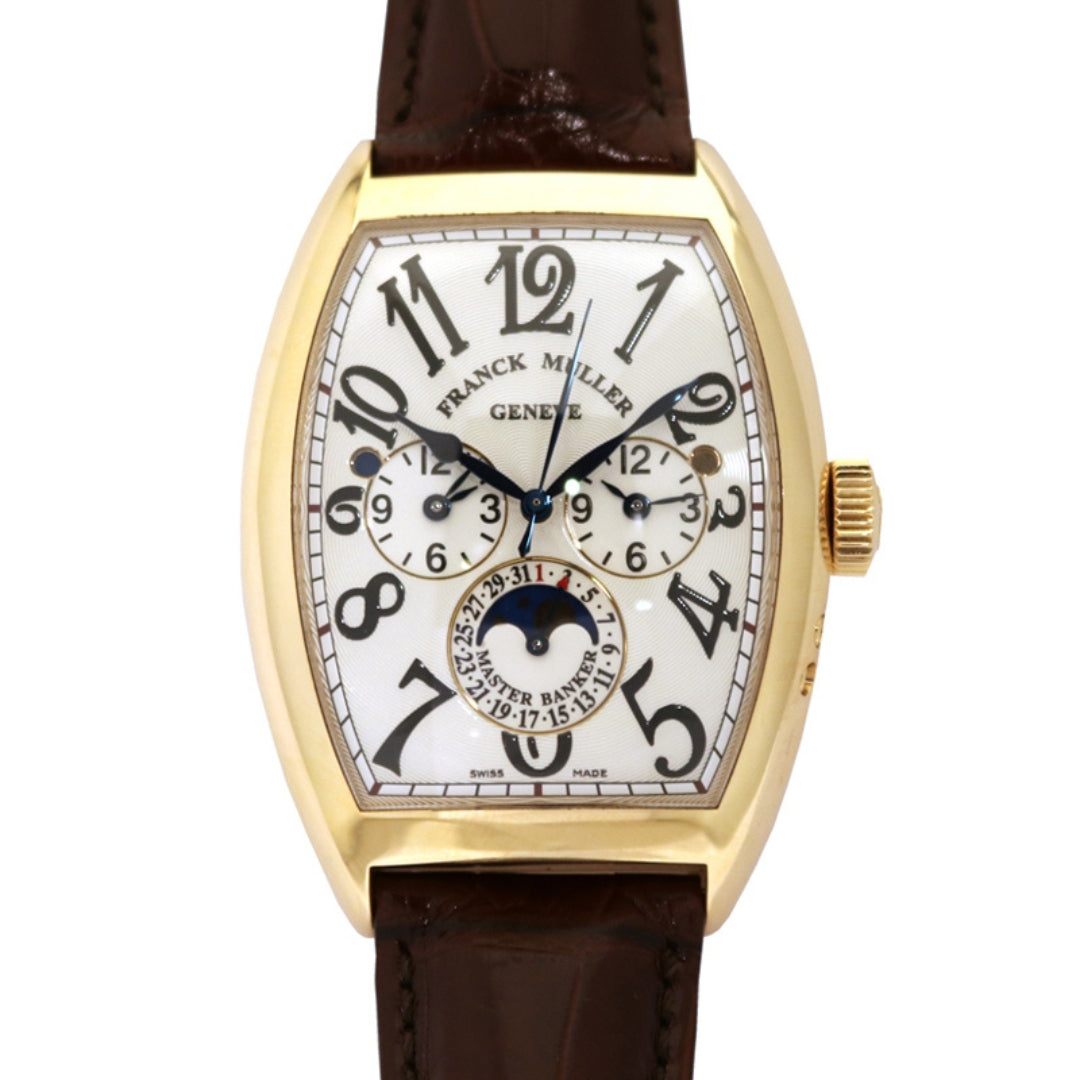 FRANCK MULLER【フランクミュラー】<br>マスターバンカー ルナ<BR>8880MB L DT<BR>【USED】