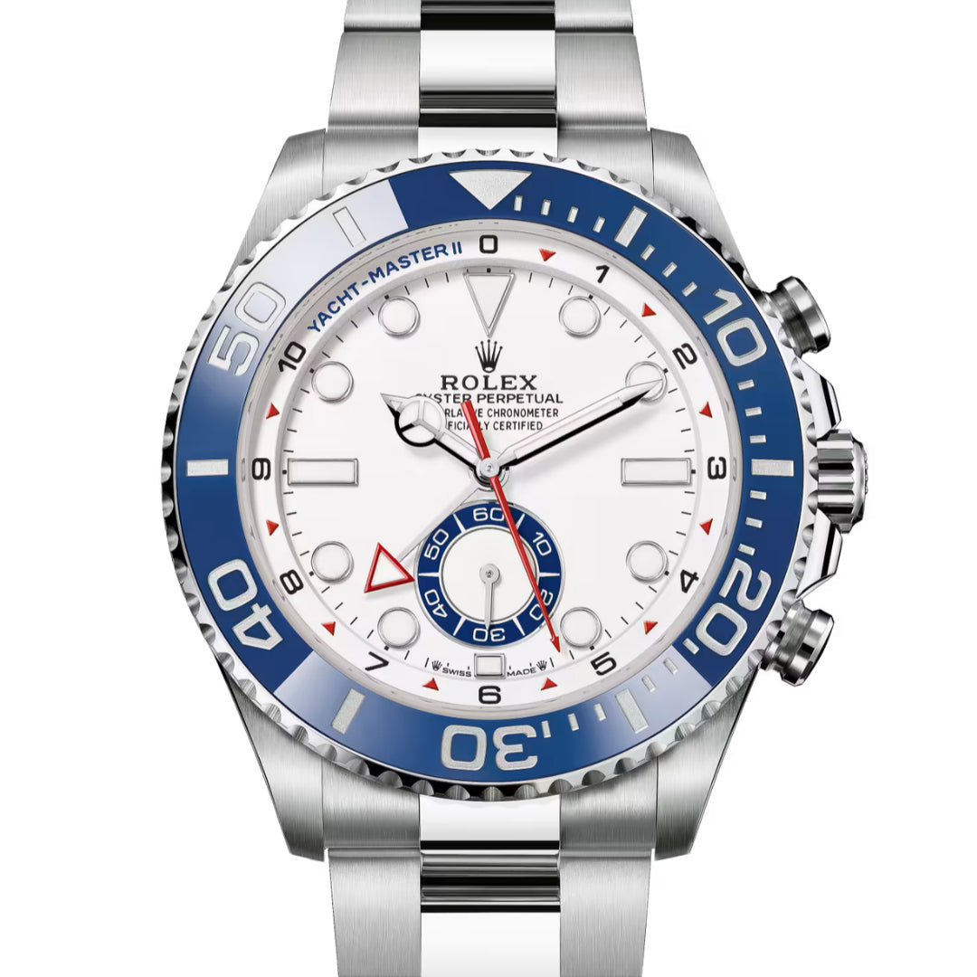 ヨットマスター Ⅱ<br>126680<br>【NEW】<p style="color:red">受注販売品</p>