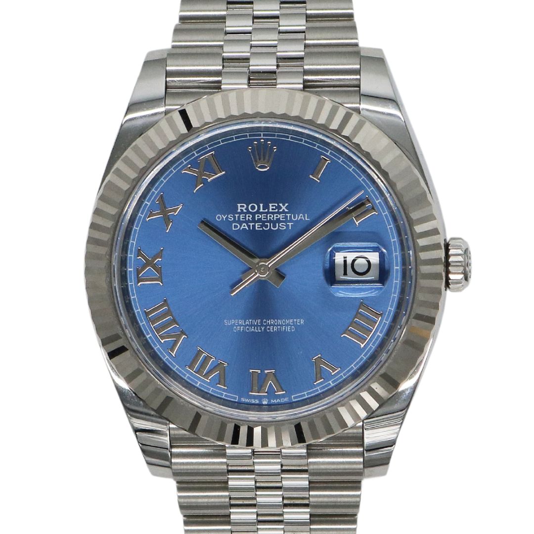 デイトジャスト 41 じ<br>126334/ランダム<br>【USED】