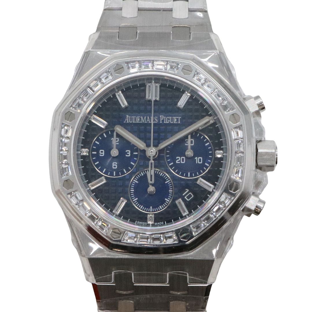 ロイヤルオーク クロノグラフ<br>26715BC.ZZ.1356BC.01<br>【USED】