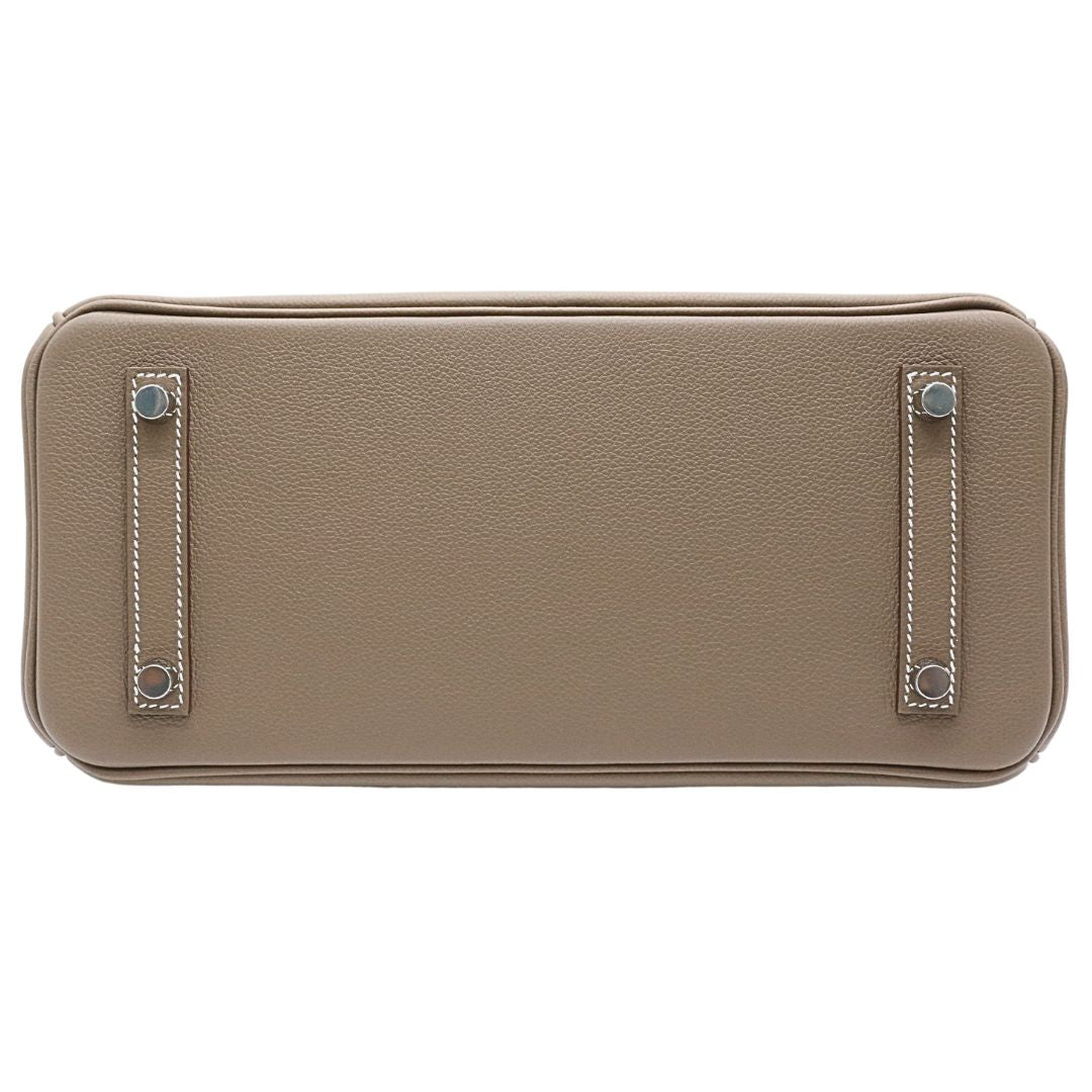 ショルダーバーキン 29<br>エバ―カラー<br>エトゥープ/シルバー金具<br>【NEW】