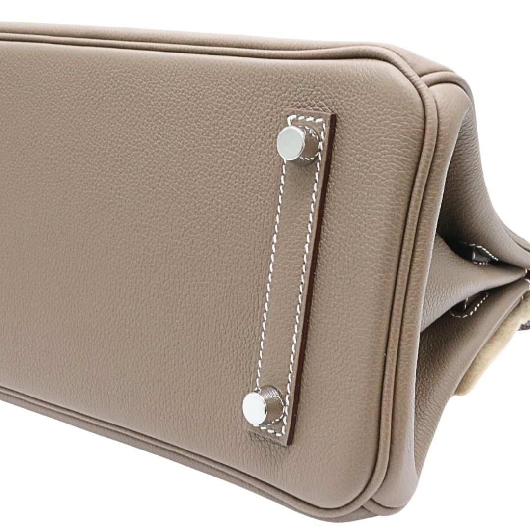 ショルダーバーキン 29<br>エバ―カラー<br>エトゥープ/シルバー金具<br>【NEW】
