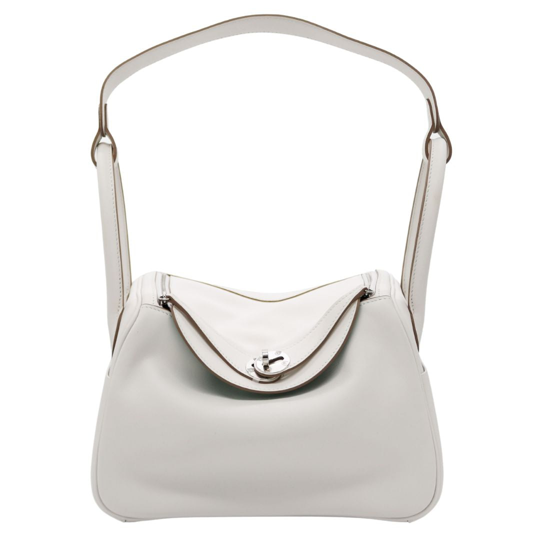 HERMES【エルメス】<br>リンディ 26 ヴェルソ<br>グリパール/ヴェールヴェルティゴ<br>シルバー金具 スイフト【NEW】