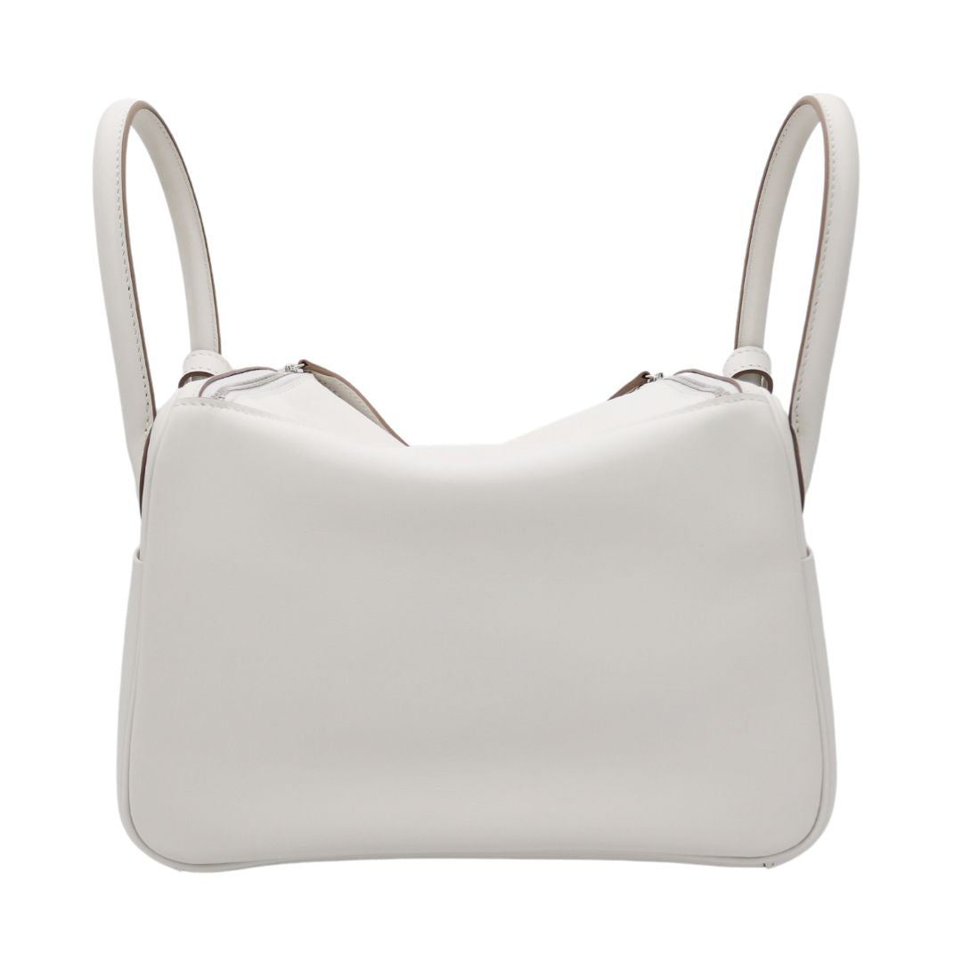 HERMES【エルメス】<br>リンディ 26 ヴェルソ<br>グリパール/ヴェールヴェルティゴ<br>シルバー金具 スイフト【NEW】
