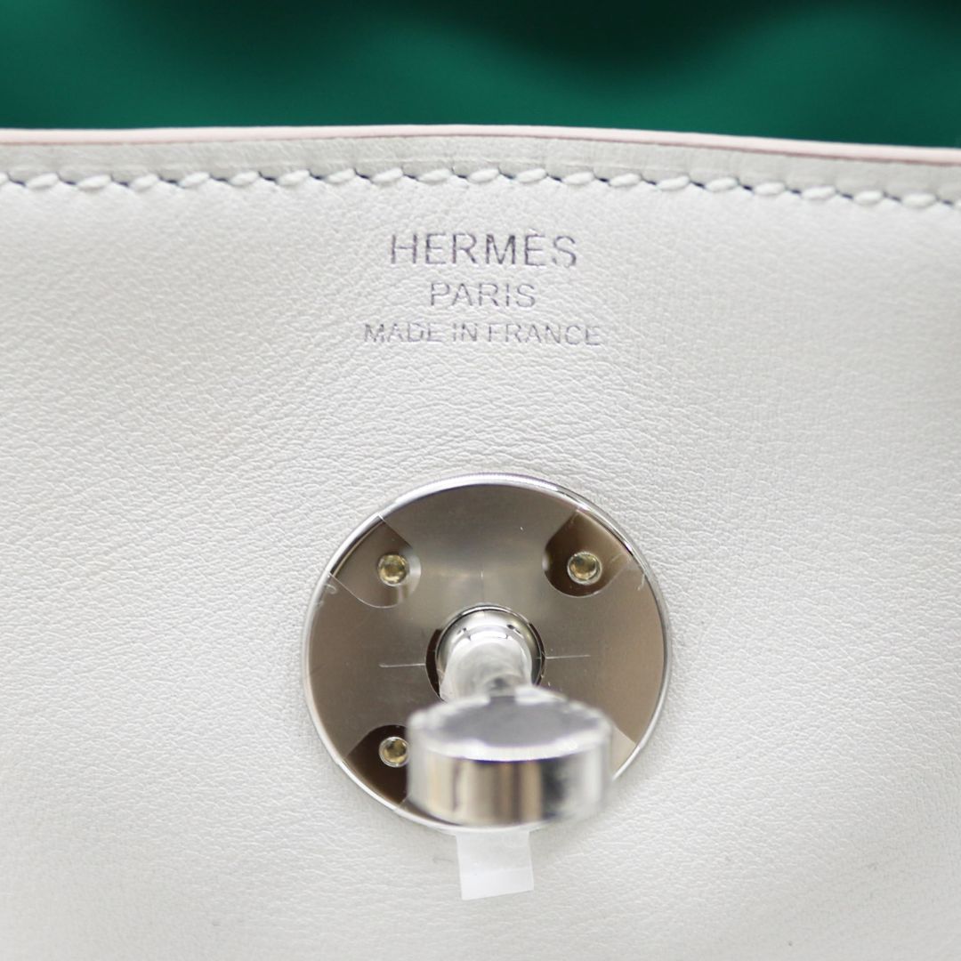 HERMES【エルメス】<br>リンディ 26 ヴェルソ<br>グリパール/ヴェールヴェルティゴ<br>シルバー金具 スイフト【NEW】