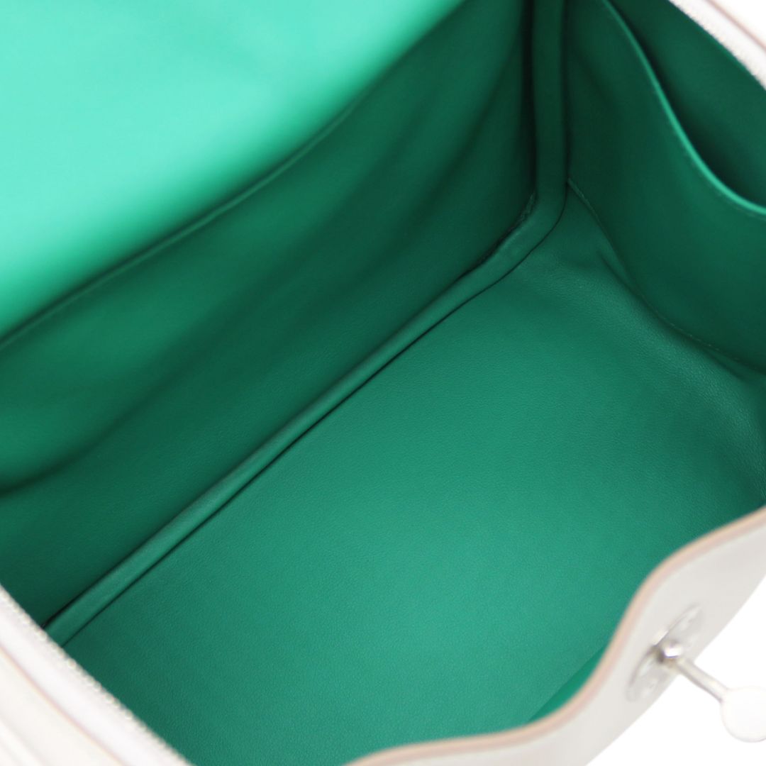 HERMES【エルメス】<br>リンディ 26 ヴェルソ<br>グリパール/ヴェールヴェルティゴ<br>シルバー金具 スイフト【NEW】