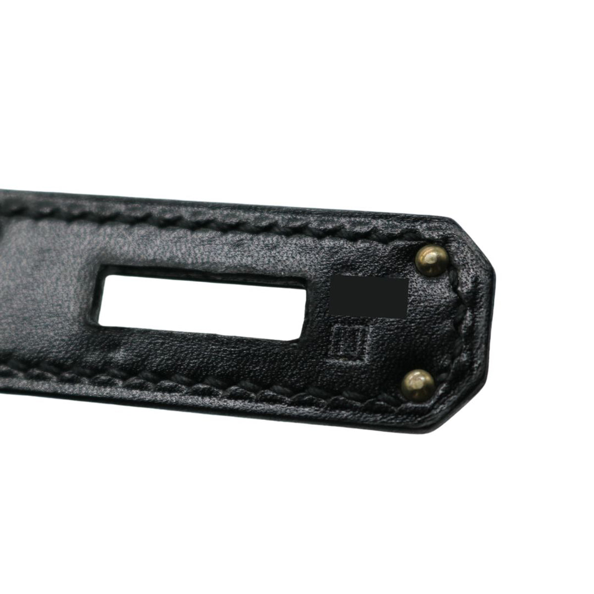 HERMES【エルメス】<br>バーキン30 ソーブラック<br>ボックスカーフ<br>ブラック/ブラック金具【未使用品】