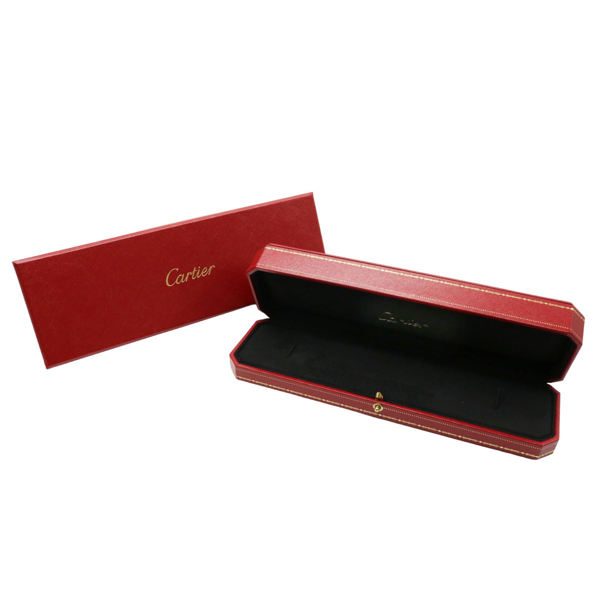 Cartier【カルティエ】<br>ベビーラブ ブレスレット <br>K18WG<br>【USED】