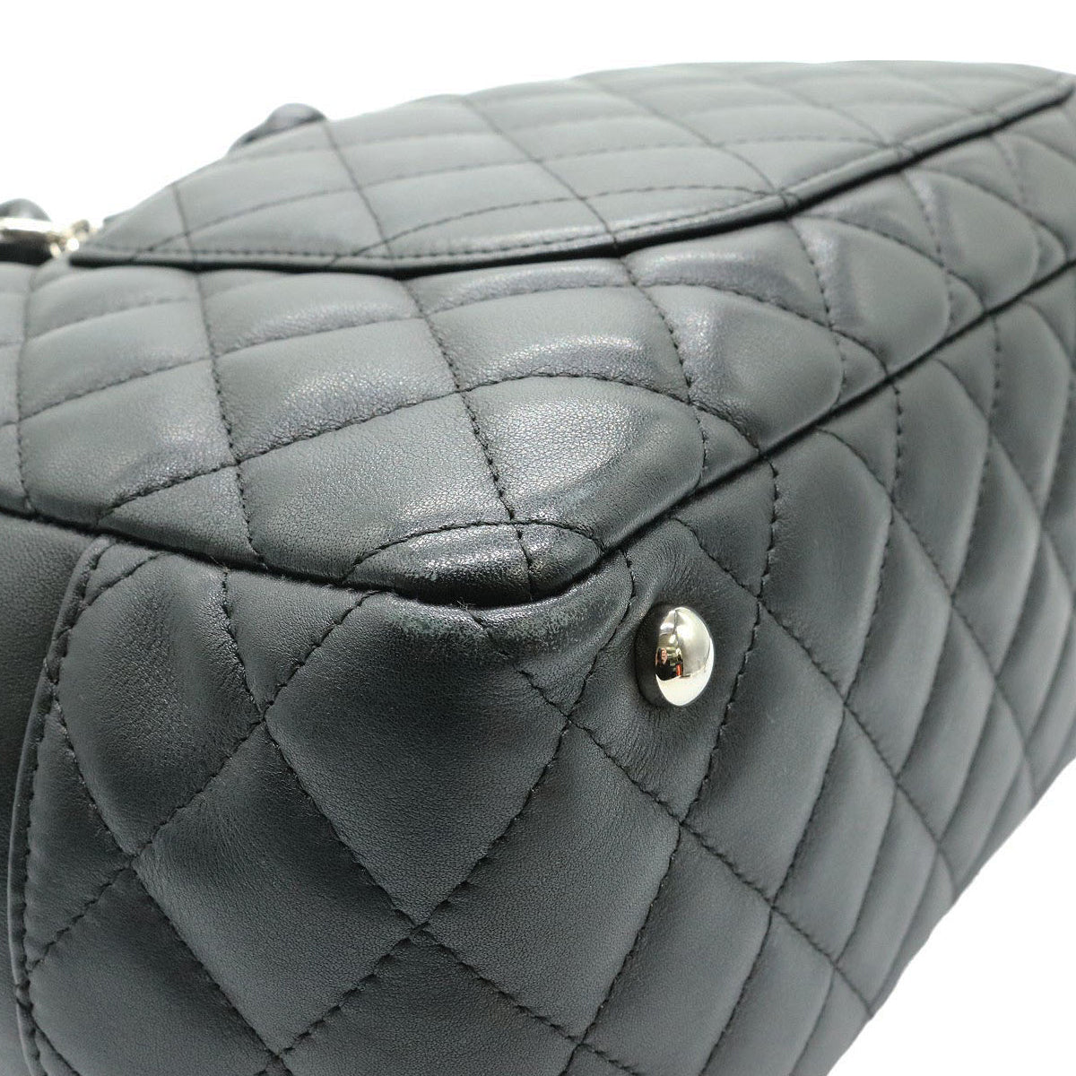 カンボンライン ボーリングバッグ<br>レザー【USED】