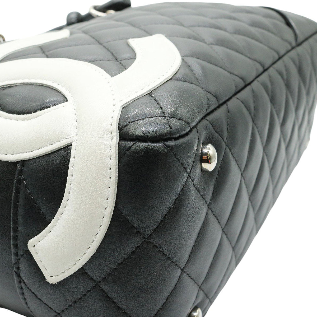 カンボンライン ボーリングバッグ<br>レザー【USED】