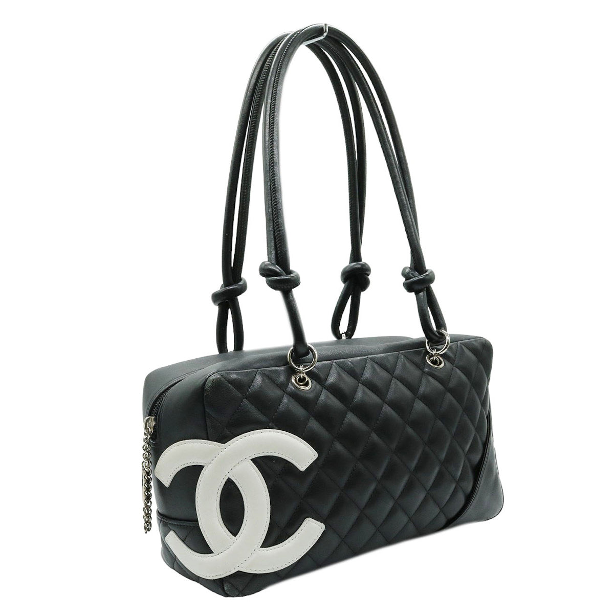 カンボンライン ボーリングバッグ<br>レザー【USED】