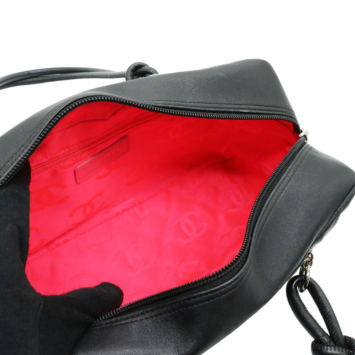 カンボンライン ボーリングバッグ<br>レザー【USED】