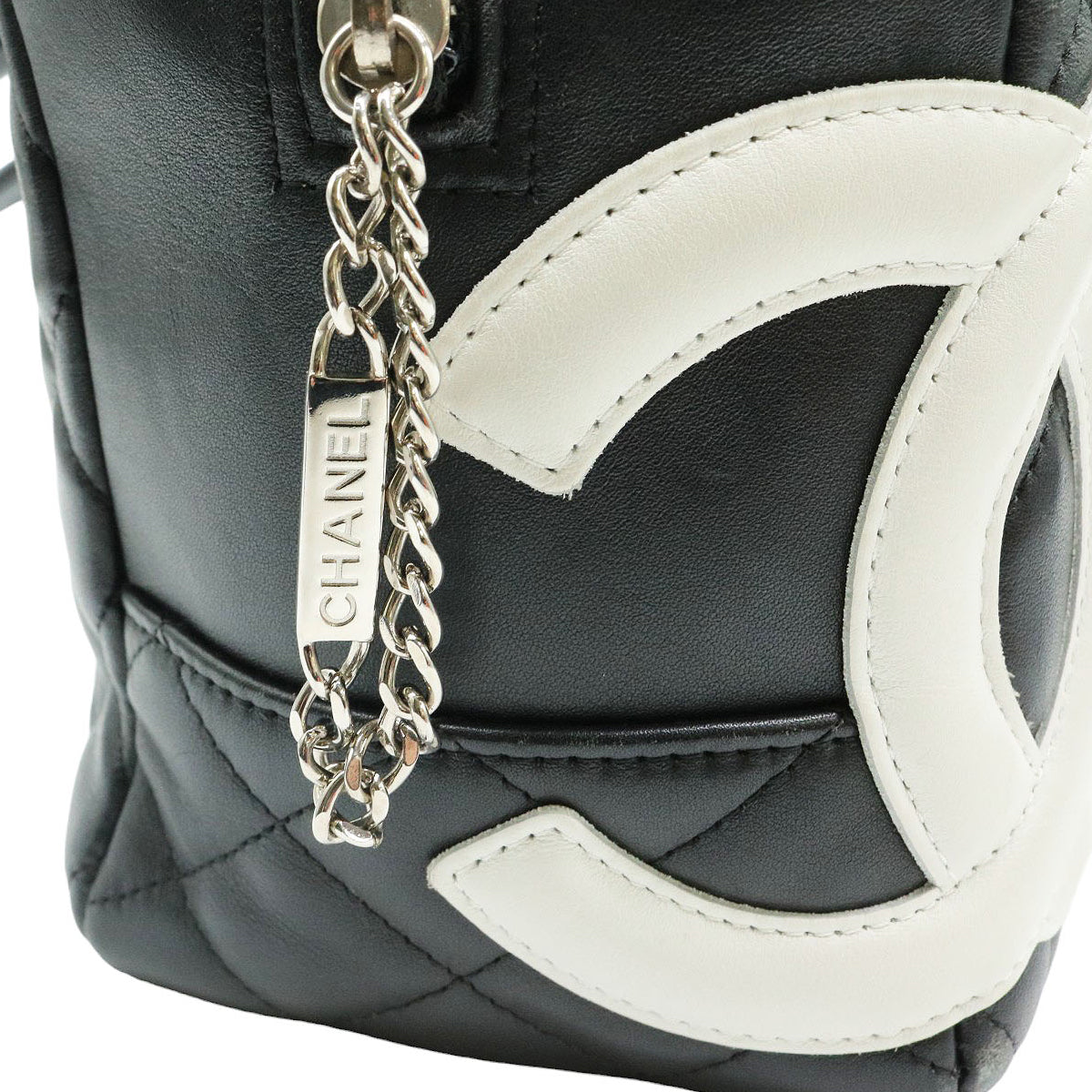 カンボンライン ボーリングバッグ<br>レザー【USED】