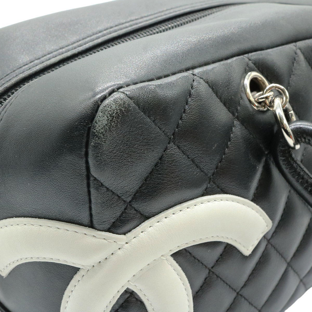 カンボンライン ボーリングバッグ<br>レザー【USED】