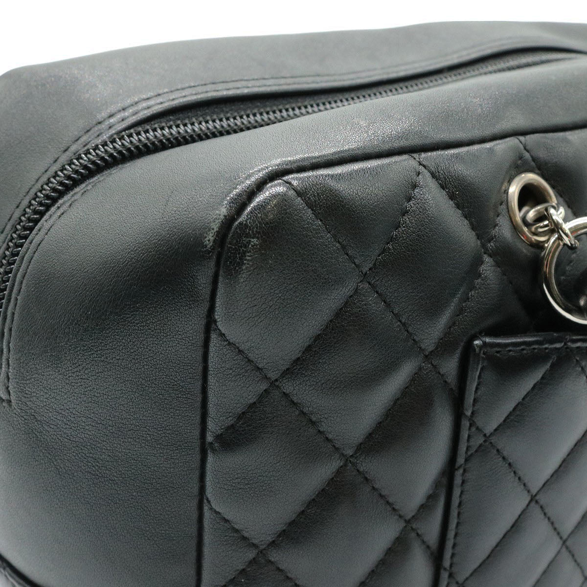 カンボンライン ボーリングバッグ<br>レザー【USED】