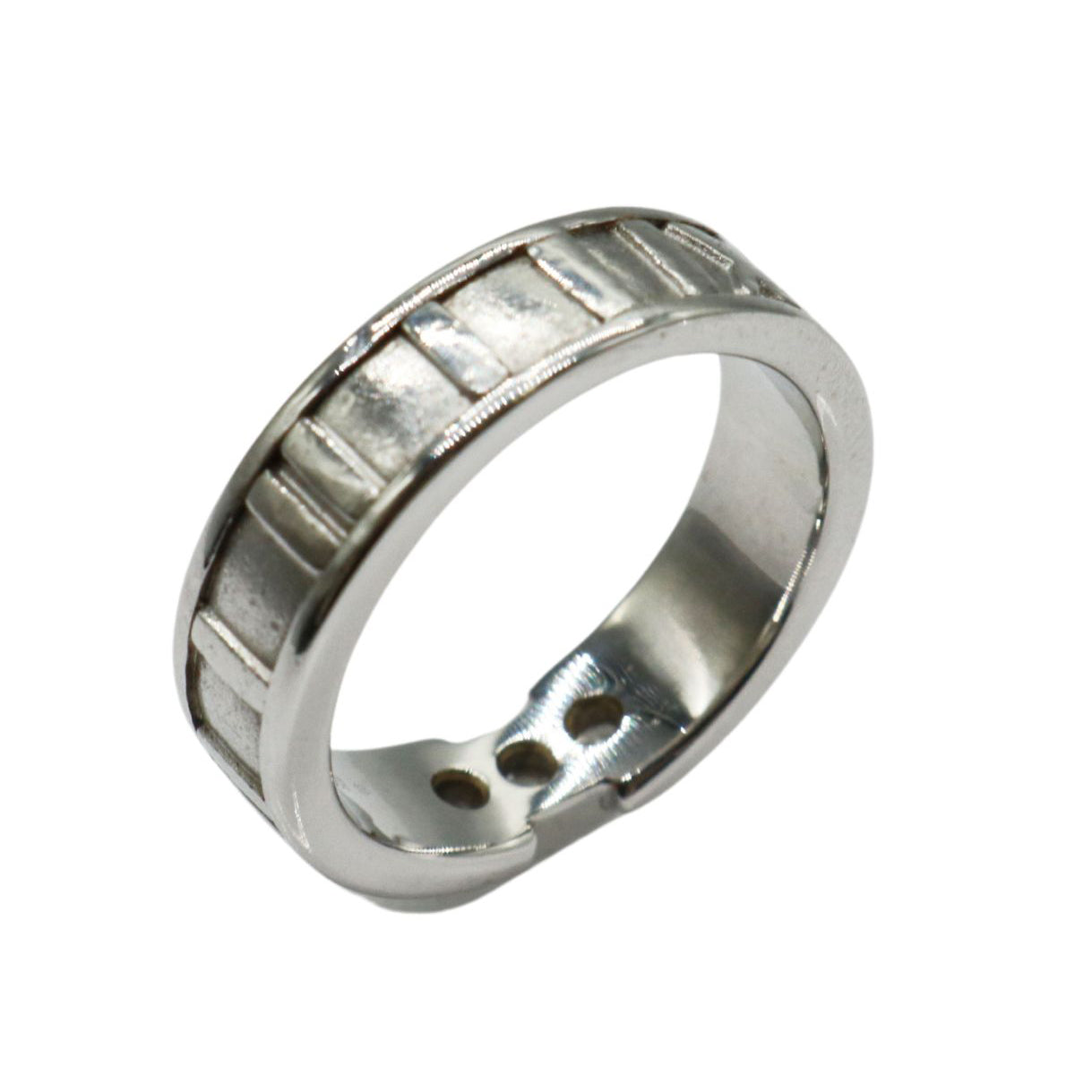 アトラス 3Pダイヤリング<br>K18WG<br>【USED】