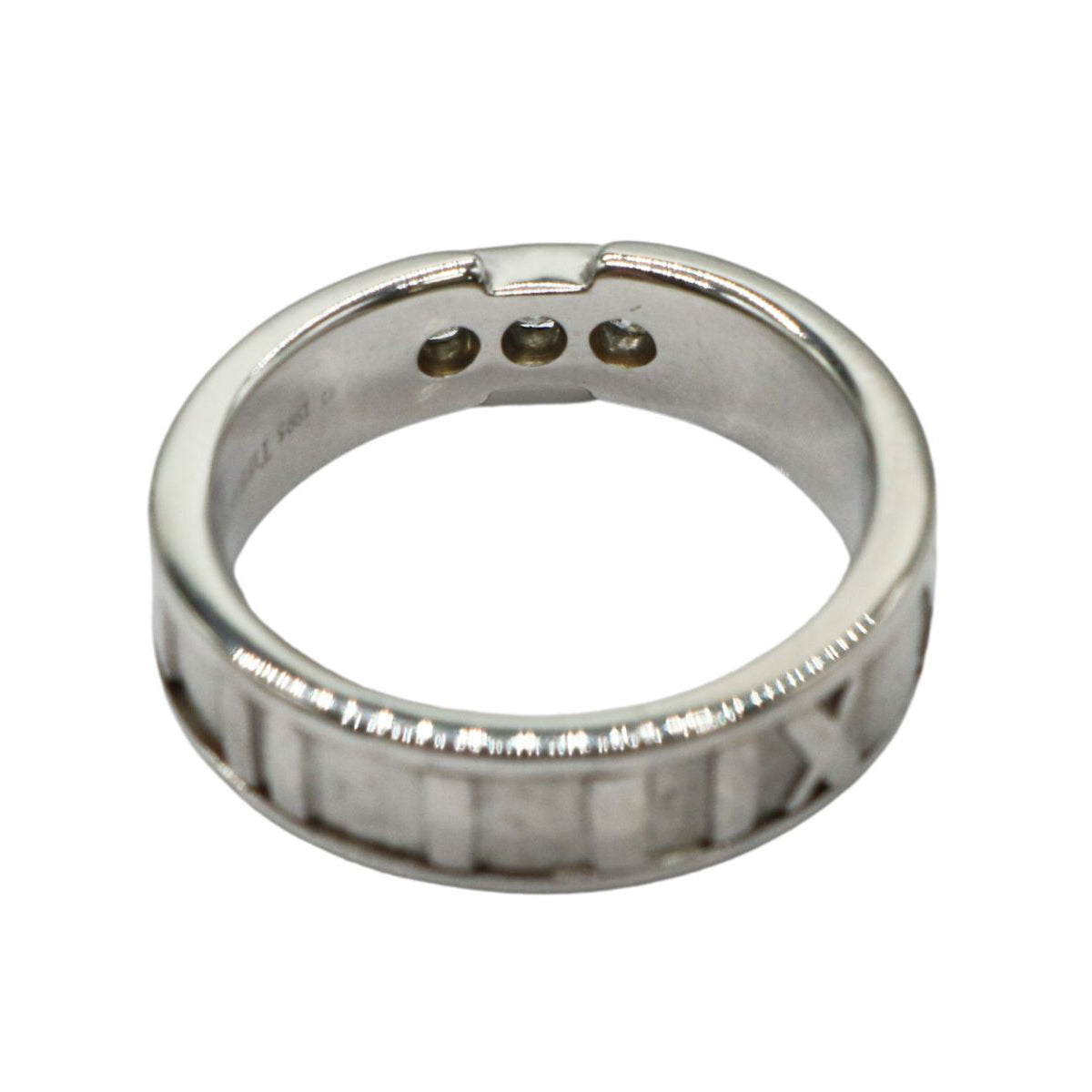 アトラス 3Pダイヤリング<br>K18WG<br>【USED】