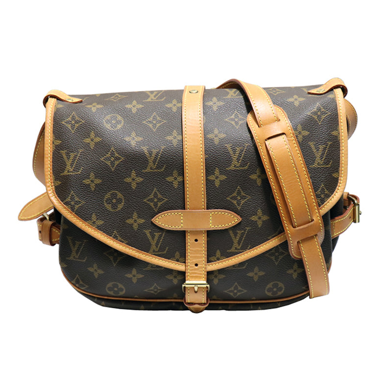 モノグラム<BR>ソミュール30<BR>M42256<BR>【USED】