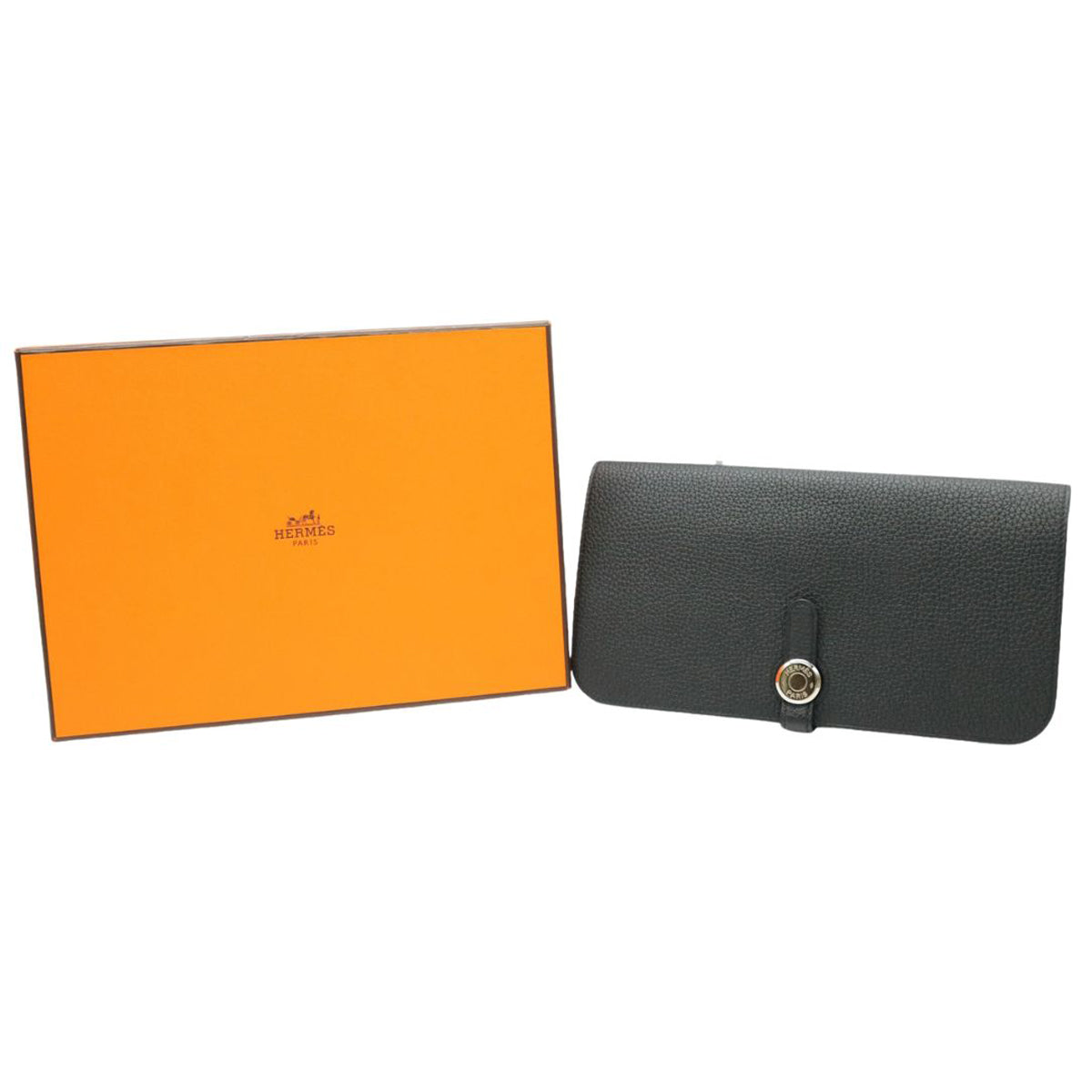 HERMES【エルメス】<br>ドゴン レクト ヴェルソ<br>D刻印<br>トゴ【USED】