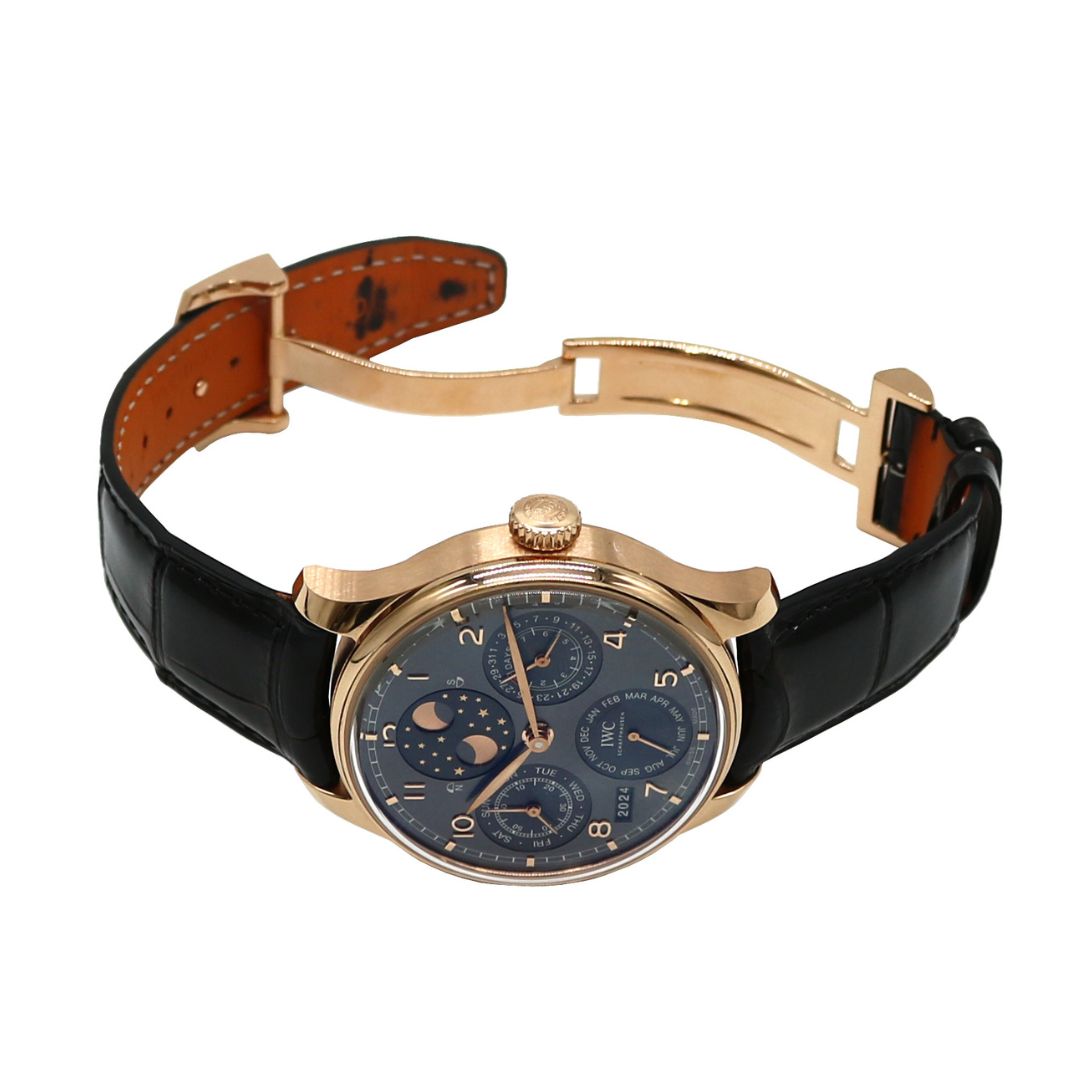 IWC【アイ・ダブリュー・シー】<br>ポルトギーゼ <br>パーペチュアル・カレンダー<br>IW503404 <br>【USED】