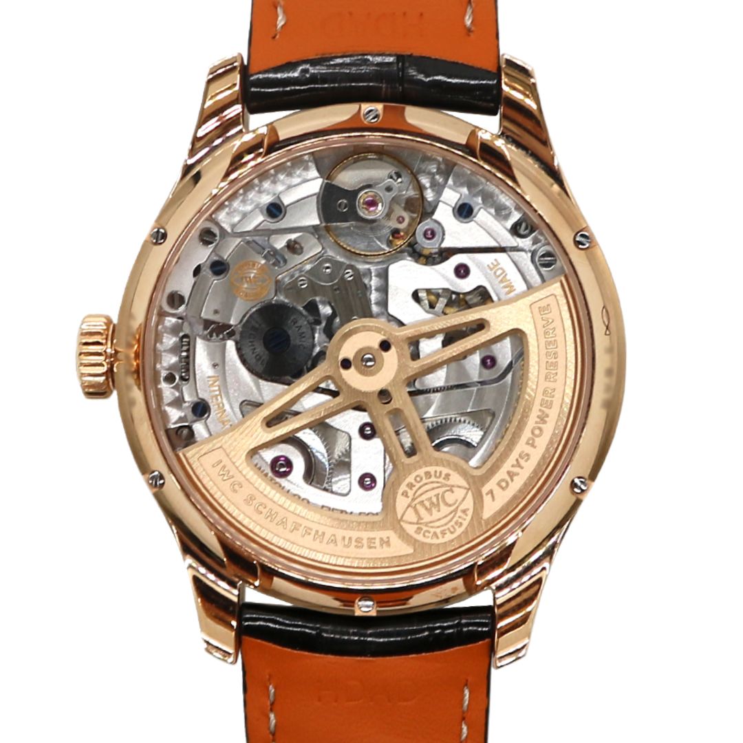 IWC【アイ・ダブリュー・シー】<br>ポルトギーゼ <br>パーペチュアル・カレンダー<br>IW503404 <br>【USED】