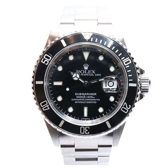 サブマリーナーデイト<BR>16610/U番<BR>【USED】