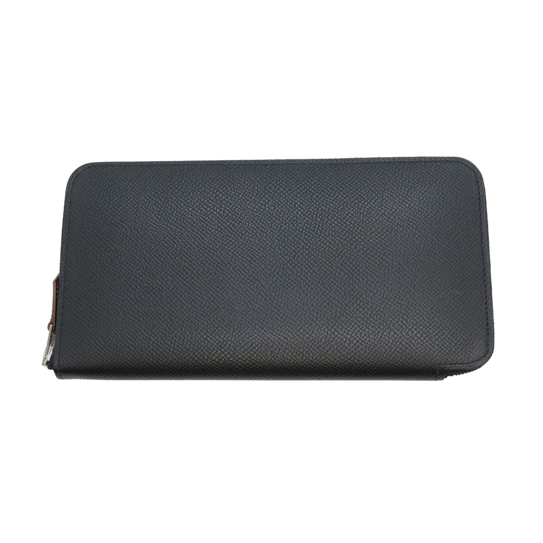 アザップロング シルクイン<br>ヴォーエプソン<br>ノワール/シルバー金具<br>【USED】