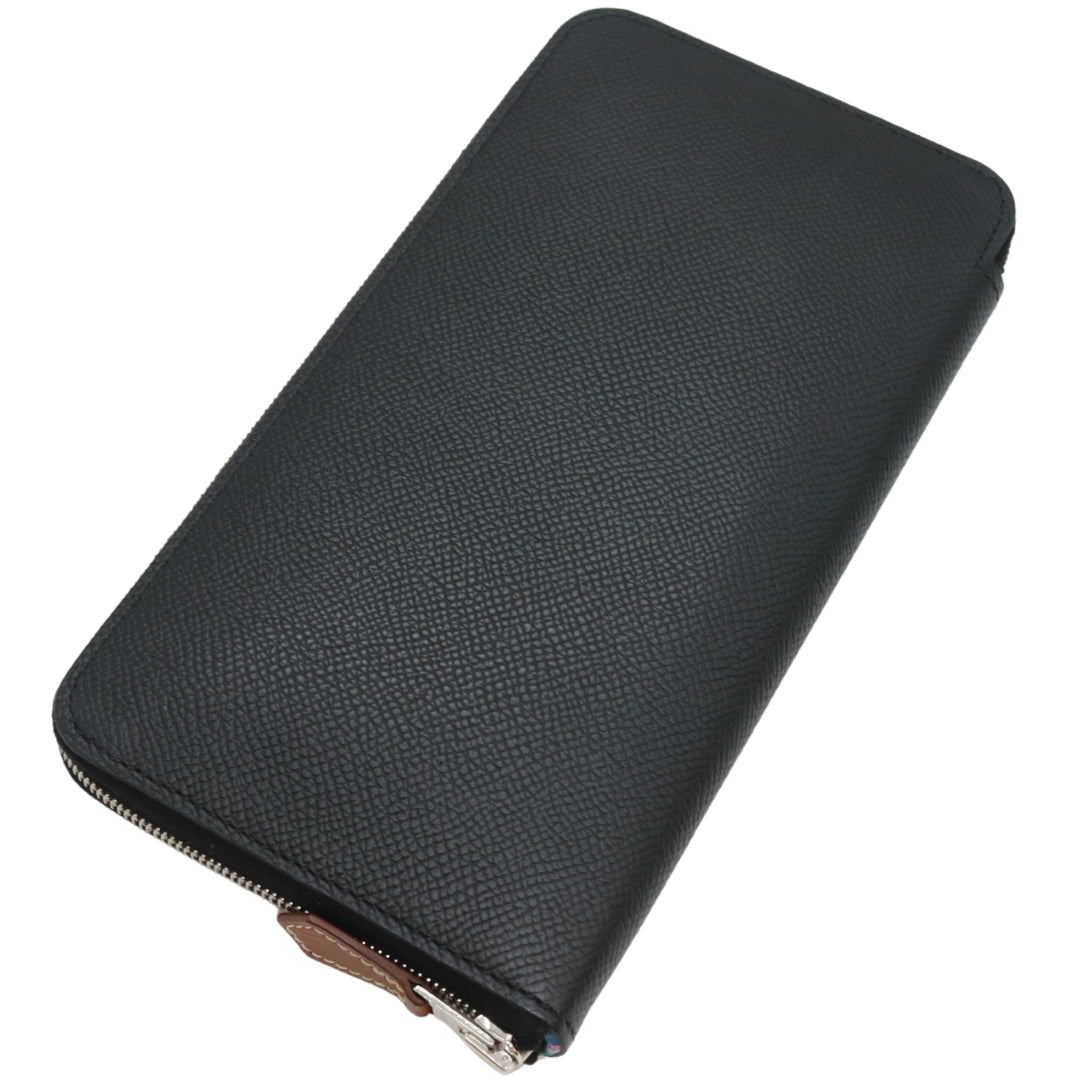 アザップロング シルクイン<br>ヴォーエプソン<br>ノワール/シルバー金具<br>【USED】