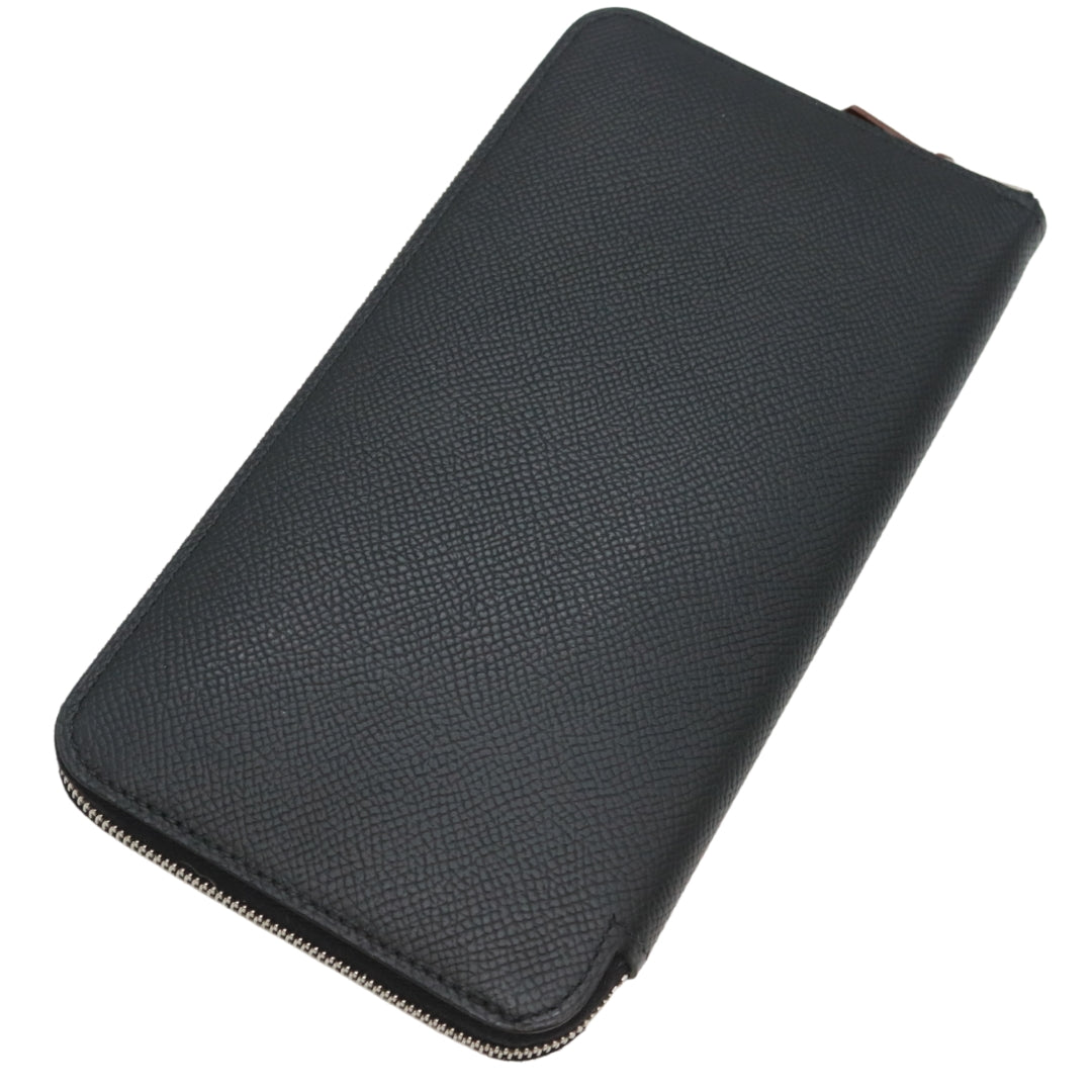 アザップロング シルクイン<br>ヴォーエプソン<br>ノワール/シルバー金具<br>【USED】