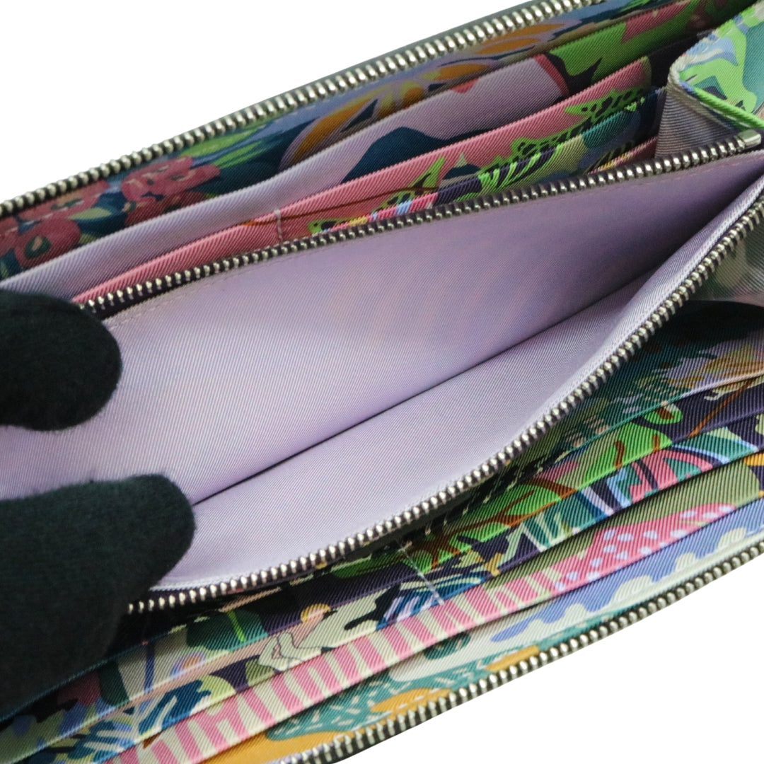 アザップロング シルクイン<br>ヴォーエプソン<br>ノワール/シルバー金具<br>【USED】