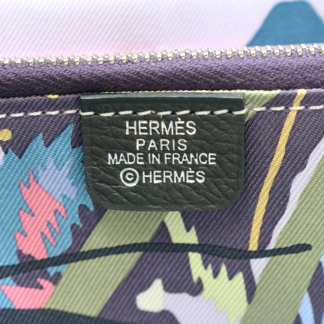 アザップロング シルクイン<br>ヴォーエプソン<br>ノワール/シルバー金具<br>【USED】